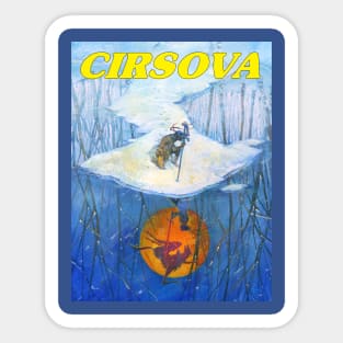 Cirsova Gift of the Ob-Men Sticker